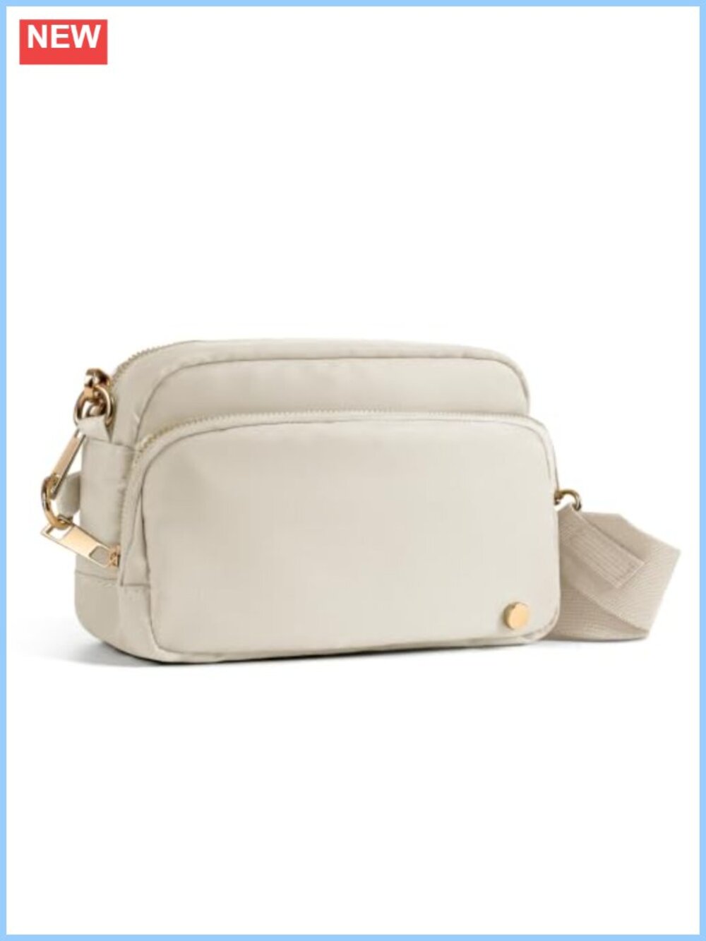Anti Theft RFID Blocking Slash Resistant Crossbody Travel Purse